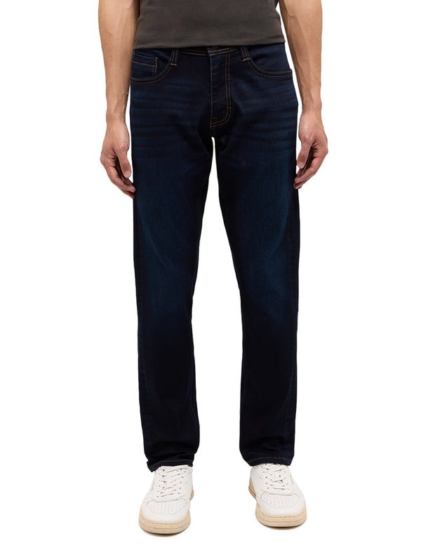 Mustang Men's Oregon Low Rise Relaxed Leg Jeans 1015547